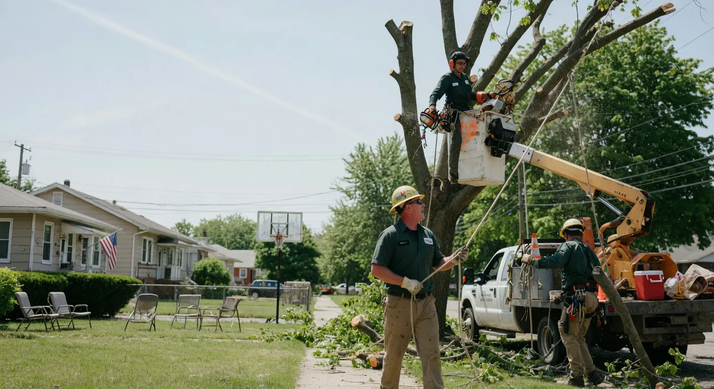 Tree Service in Prairie, MS near me